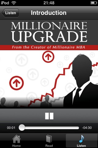 Millionaire Upgrade free app screenshot 3