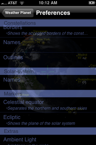 Weather Planet free app screenshot 4