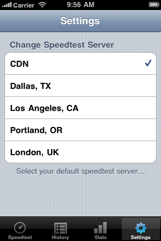 Speedtest X free app screenshot 3