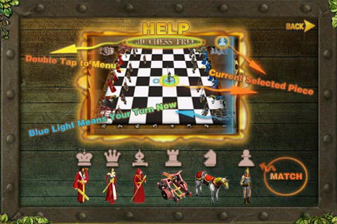 3D Chess Free free app screenshot 2