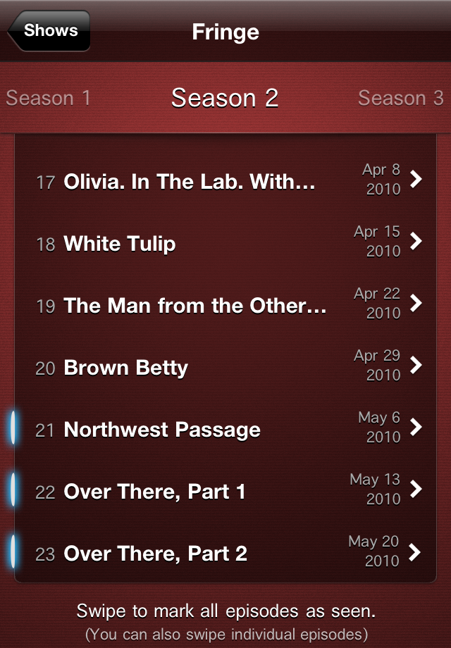 Episodes (formerly Episodes Lite) free app screenshot 2