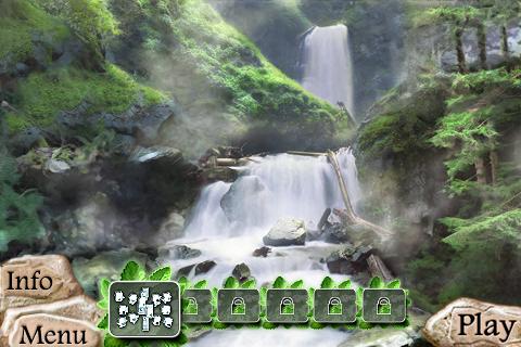 American Falls Solitaire