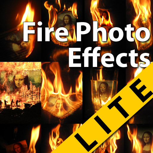 free Fire Photo Effects Lite iphone app