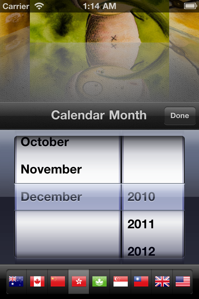 Little Dates - Lock Screen Calendars by Jeanie Leung free app screenshot 3