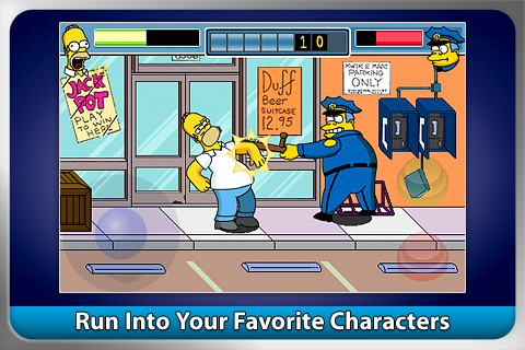 The Simpsons Arcade FREE free app screenshot 4