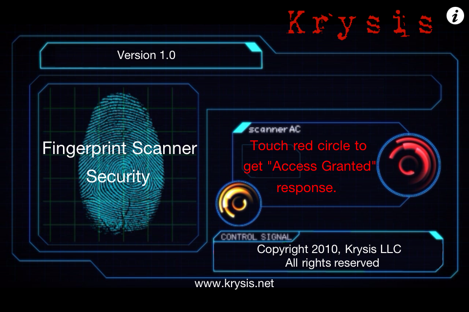 finger security scanner pro v1.0 apk