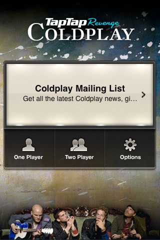 Tap Tap Coldplay 1.1 - 13 Tracks