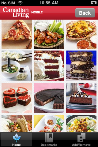 Canadian Living free app screenshot 3
