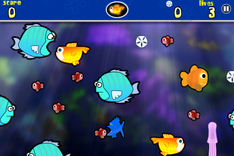 Fish Food Frenzy Free free app screenshot 3