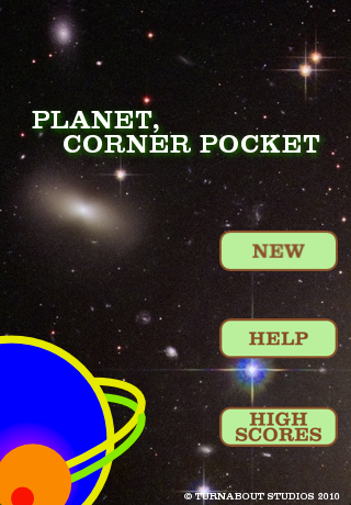 Planet, Corner Pocket