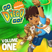 Go, Diego, Go!, Vol. 1artwork