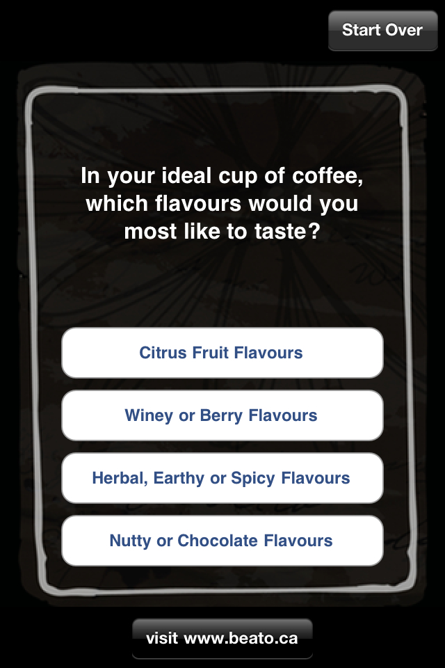 Your Favourite Coffee Finder free app screenshot 2