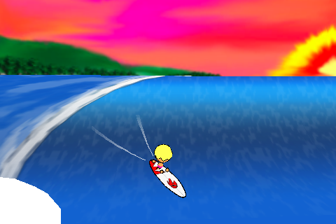 Bobble Surf Camp free app screenshot 1