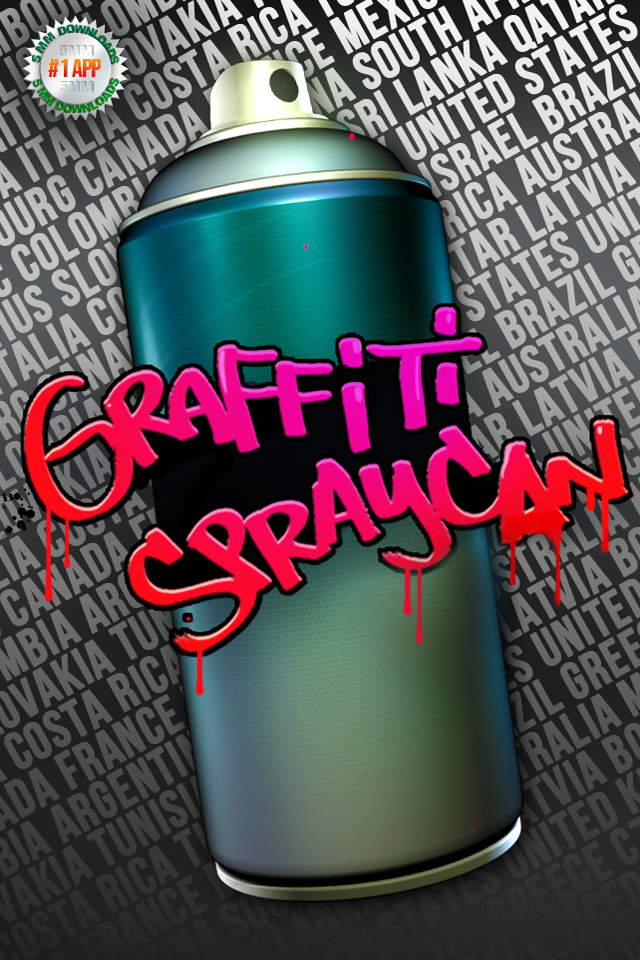 Graffiti Spray Can free app screenshot 4