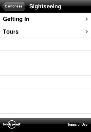 Lonely Planet Cantonese Phrasebook
