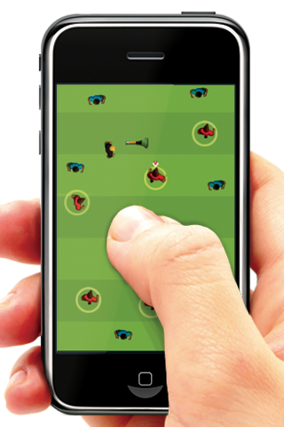 Tap Soccer Lite - South Africa Edition free app screenshot 2