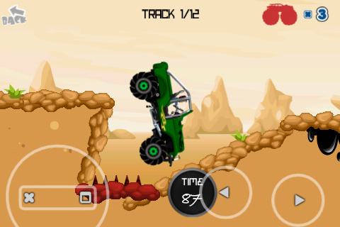 Extreme Jeep FREE - Action