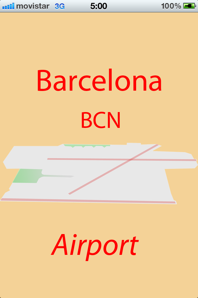 BCN Airport free app screenshot 1