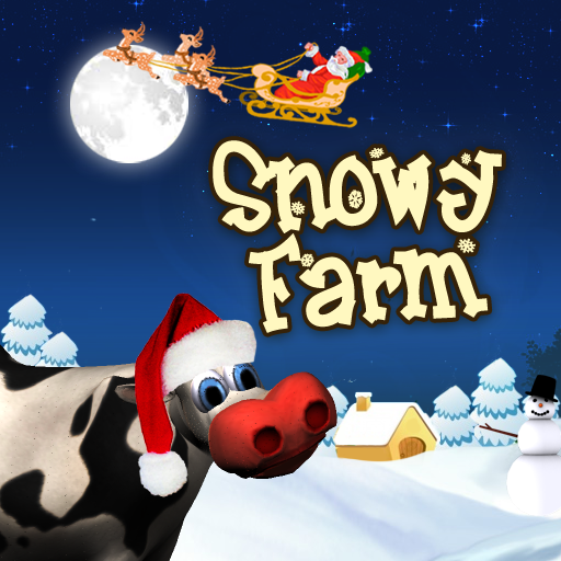 free Snowy Farm iphone app
