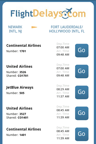 Flight Delays  Free free app screenshot 2