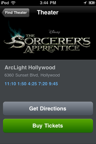 Disney Movies free app screenshot 4