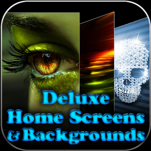 free Deluxe Home Screens & Backgrounds iphone app