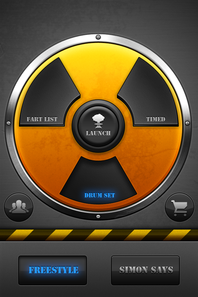 Atomic Fart FREE free app screenshot 4