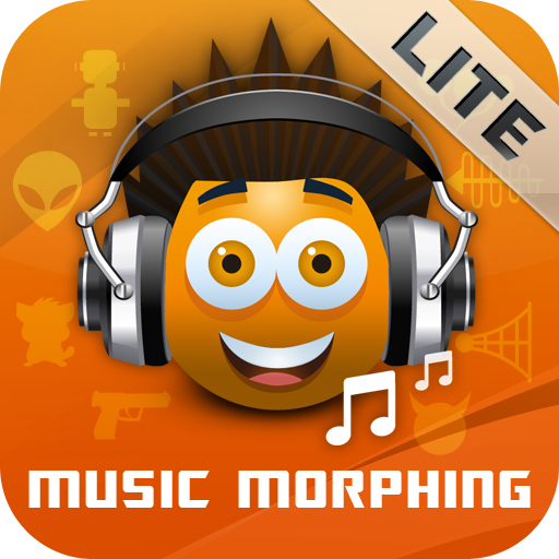 free Music Morphing LITE iphone app