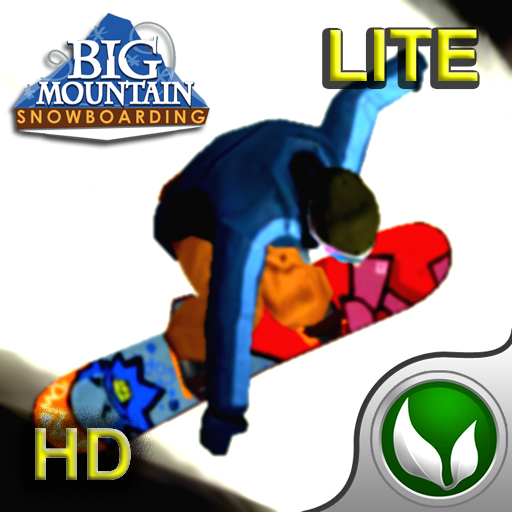 free Big Mountain Snowboarding Lite iphone app