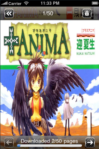 Manga Factory free app screenshot 4