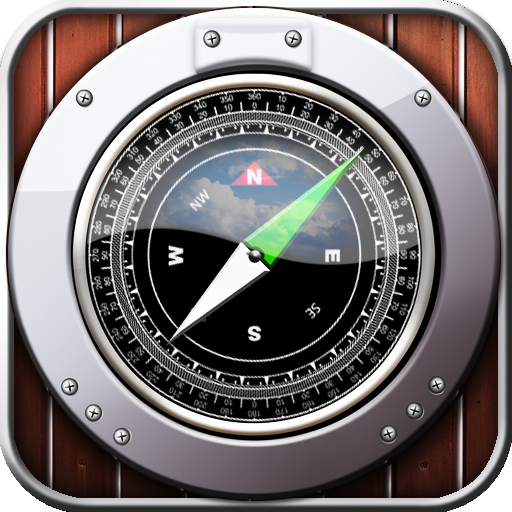 free Harbor Compass Pro iphone app