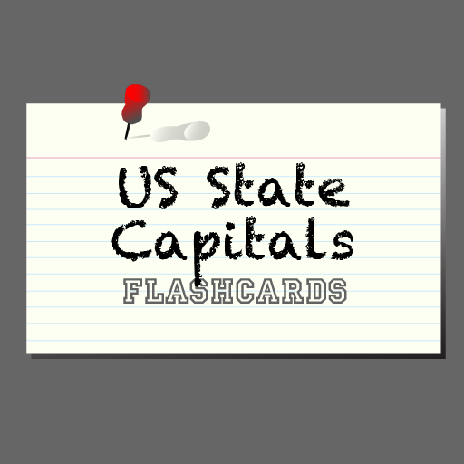 free Flash US State Capitals iphone app