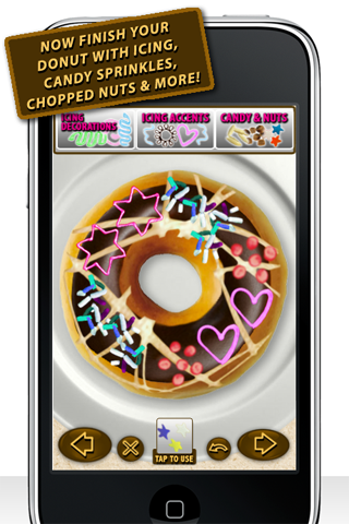 Donut Maker free app screenshot 4