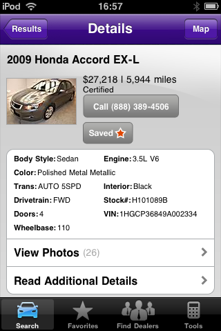 Cars.com free app screenshot 3