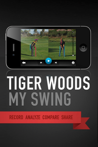 tiger woods swing 2011. Tiger Woods: My Swing iPhone