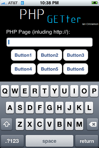 PHP GETter free app screenshot 3