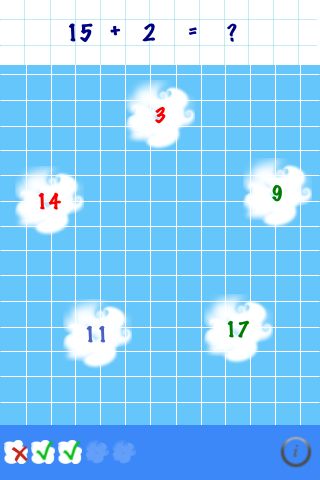 Cloud Math Free free app screenshot 3