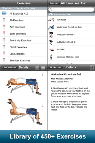 Fitness Pro free app screenshot 1