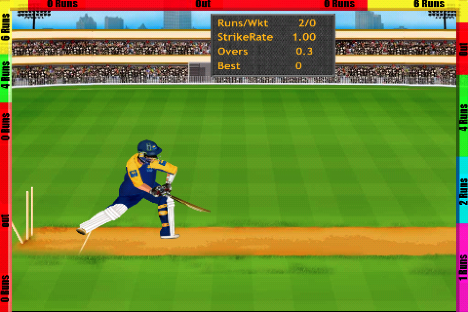 Cricket Lite (MultiPlayer Included) free app screenshot 4