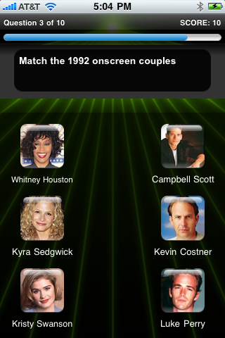 VH1's I Love the 90s Trivia free app screenshot 3