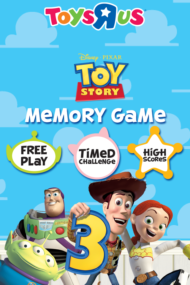 toy story memory match