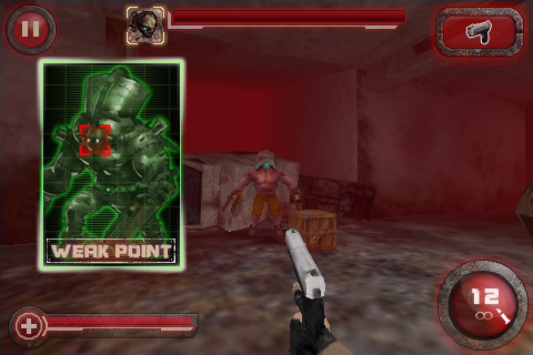 Zombie Crisis 3D Free free app screenshot 3