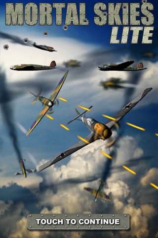 Mortal Skies Lite - Modern War Air Combat Shooter free app screenshot 1
