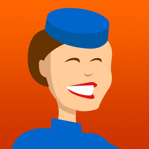 free StreamThru - Flight status, airport guides & more iphone app