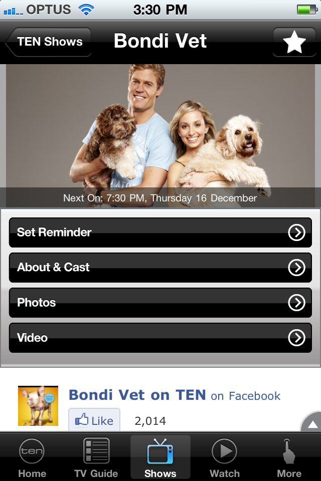 Channel Ten free app screenshot 3