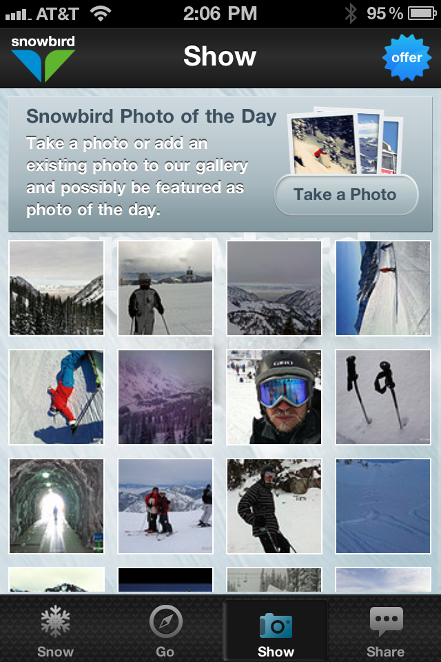 Snowbird free app screenshot 4