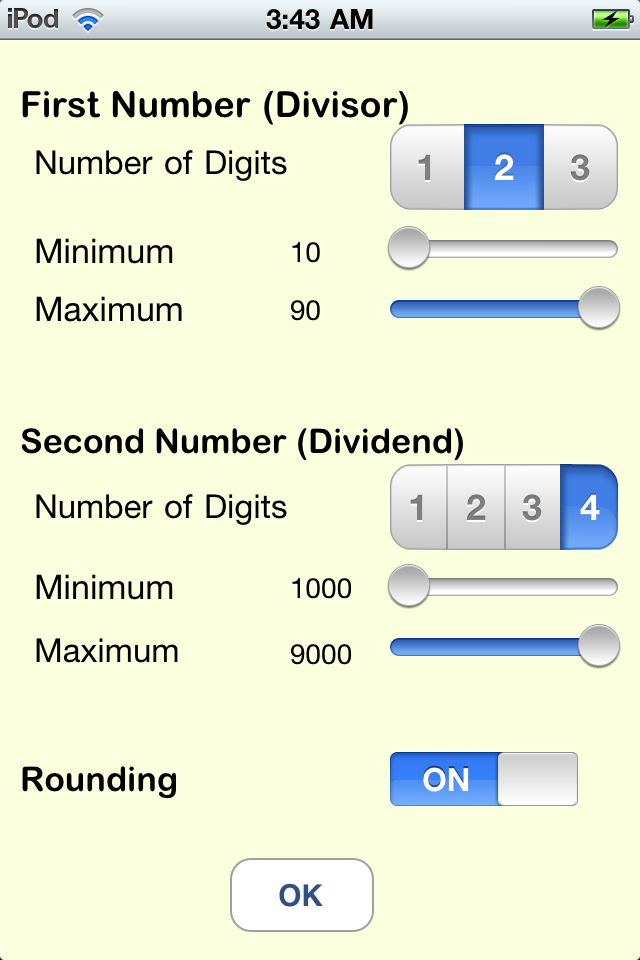 Power Math - Division free app screenshot 2