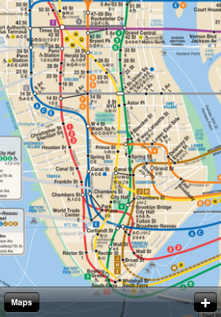 Transit Maps free app screenshot 1