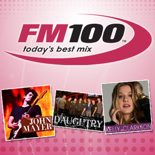 free FM100 Today's Best Mix - WMC-FM Memphis iphone app