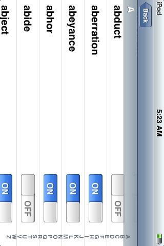 SAT Word Scramble